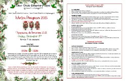 winter program with instructions